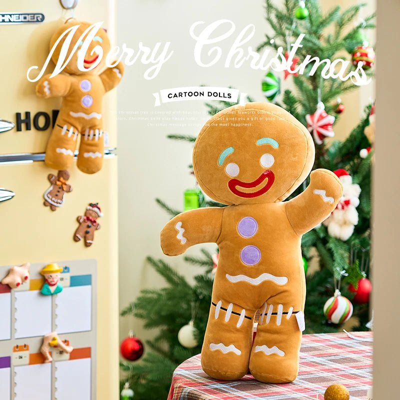 Gingerbread Plush Buddy