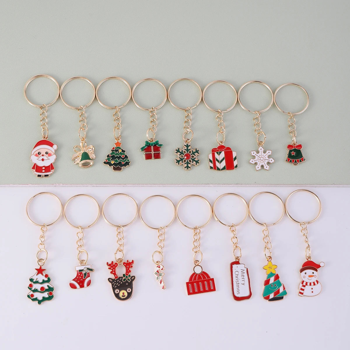 Holiday Keychain Gift Set