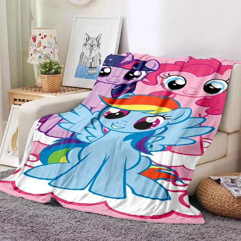 My Little Pony Throw Blanket