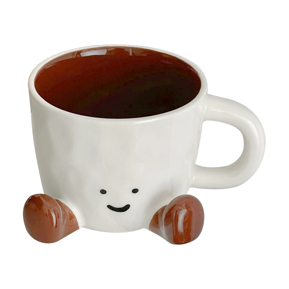 Pinch Feet Coffee Cup