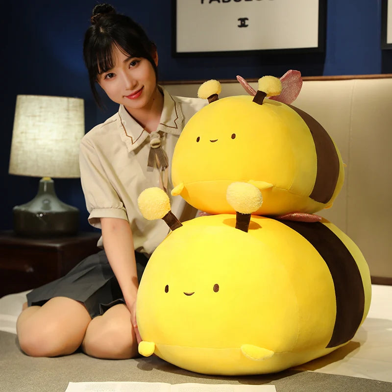 Bee Plush Hugging Pillow