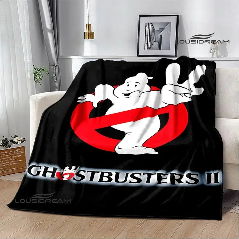 Ghostbusters Cartoon Blanket