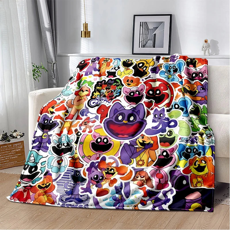 Catnap Craftycorn Soft Blanket