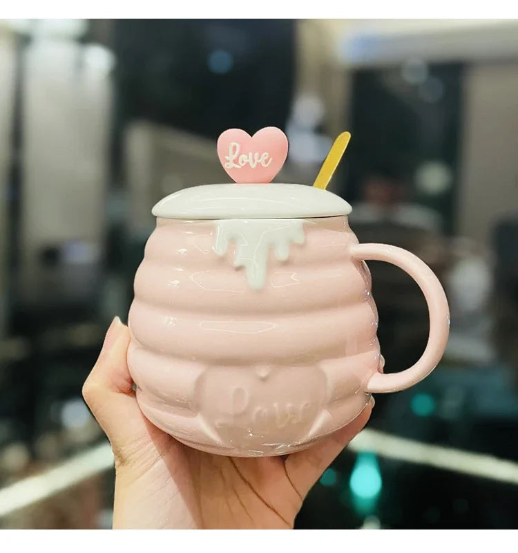 Bee Design Ceramic Mug