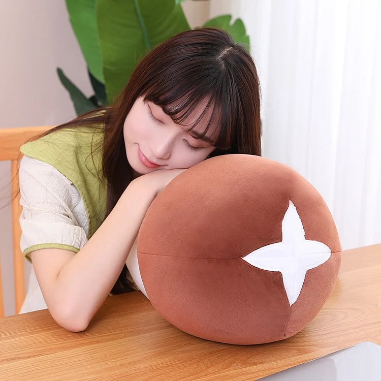 Mushroom Plush Cushion