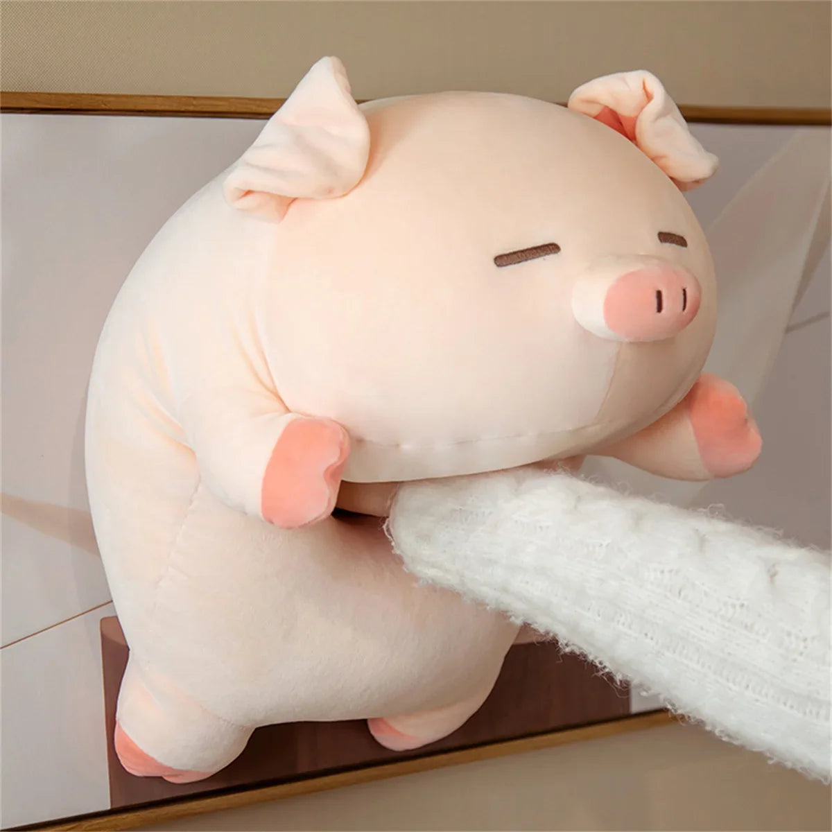 Pig Plush Pillow