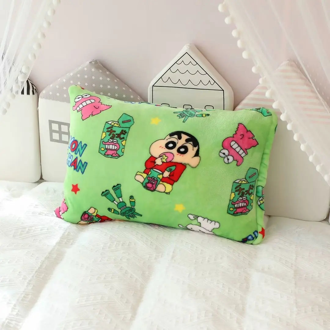 Crayon Shin Chan Fleece Blanket