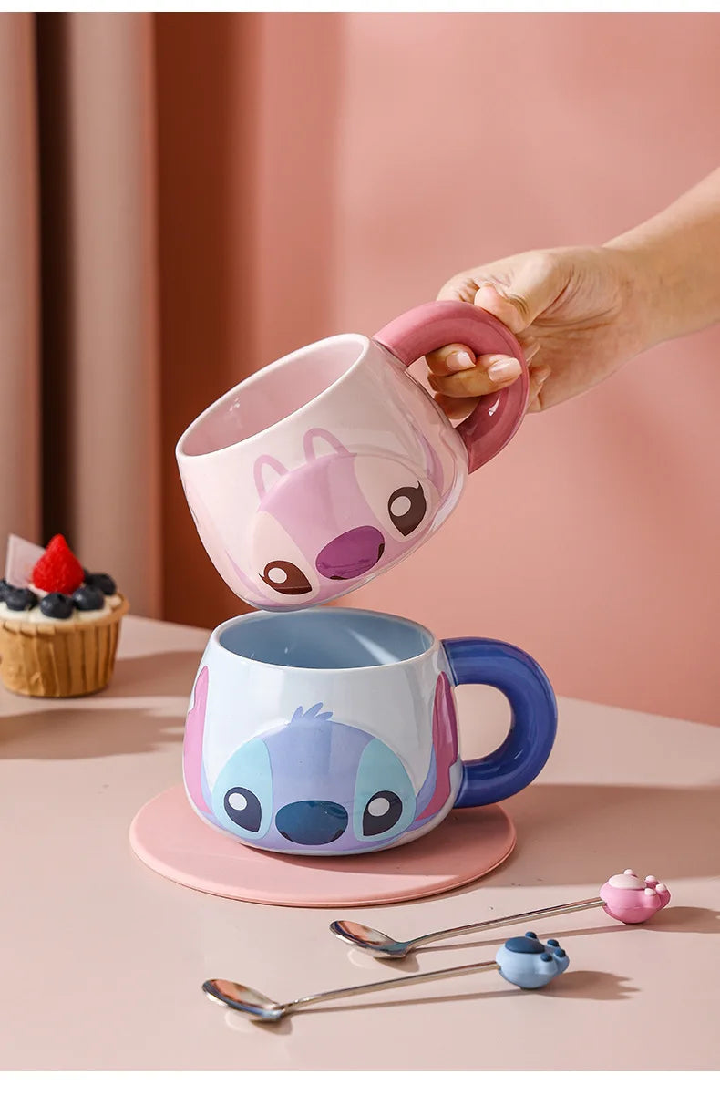 Stitch Angel Gift Mug