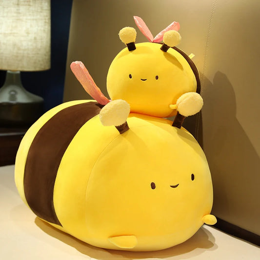 Bee Plush Hugging Pillow