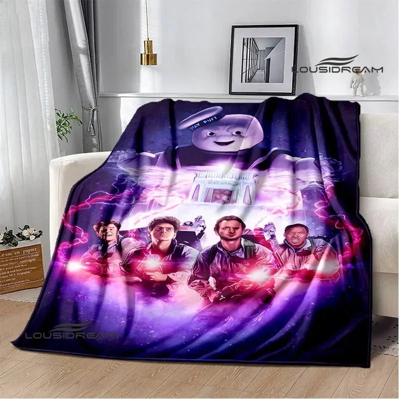 Ghostbusters Cartoon Blanket