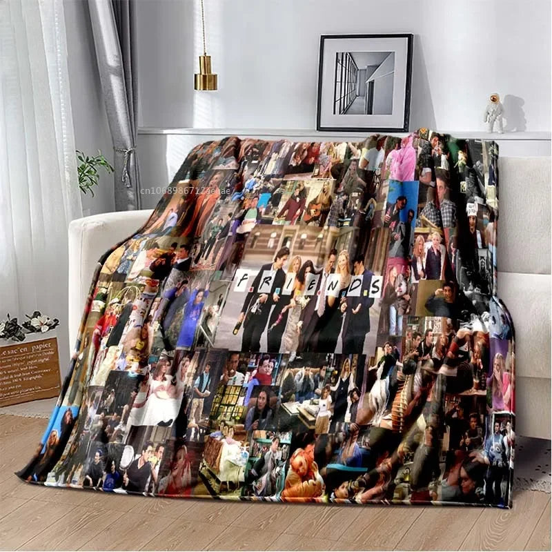 Friends TV Series Blanket