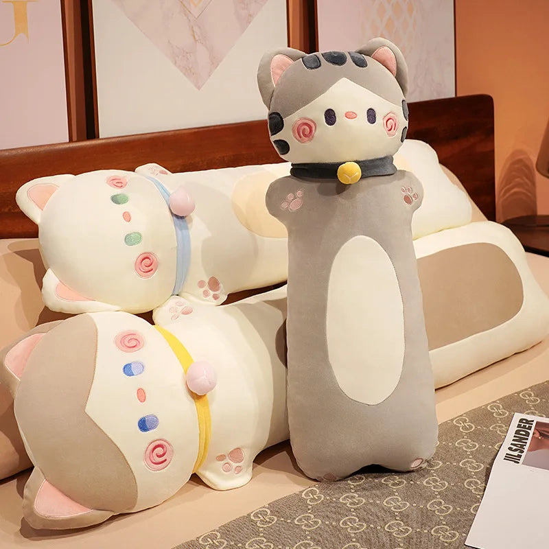 Long Cat Nap Pillow