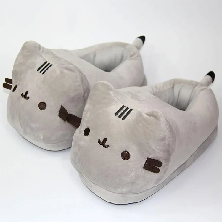 Full Cover Cat Slippers