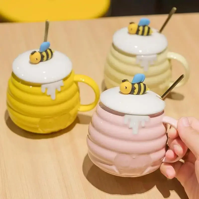 Bee Design Ceramic Mug