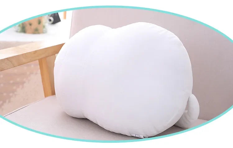 Cat Plush Sofa Cushion