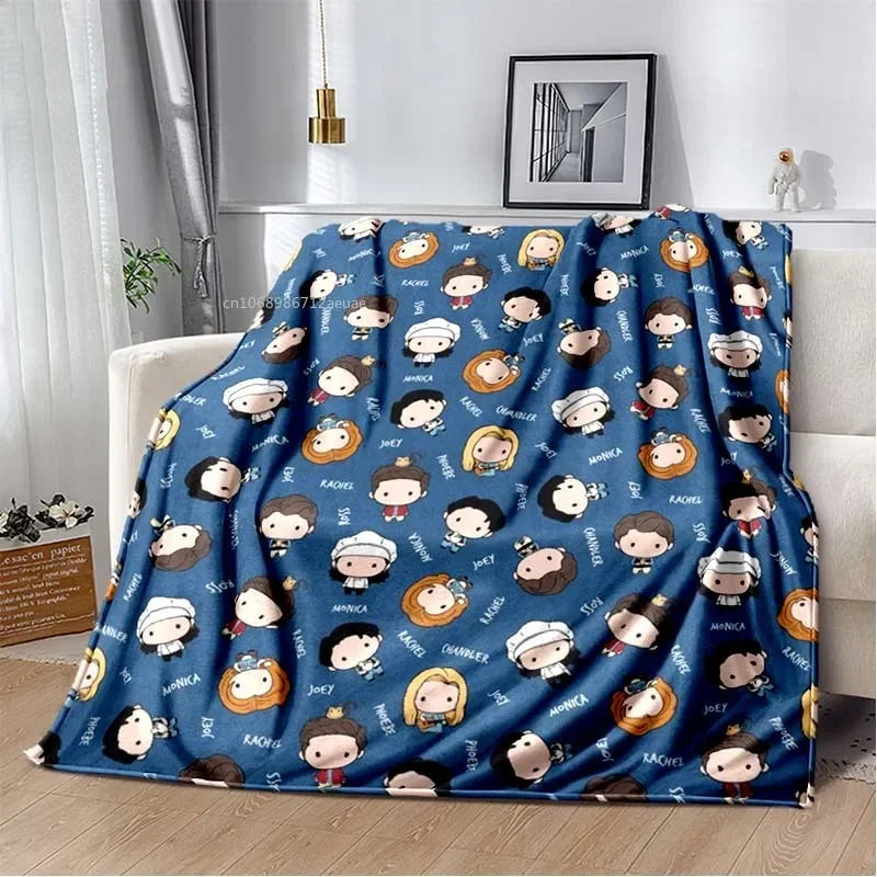 Friends TV Series Blanket