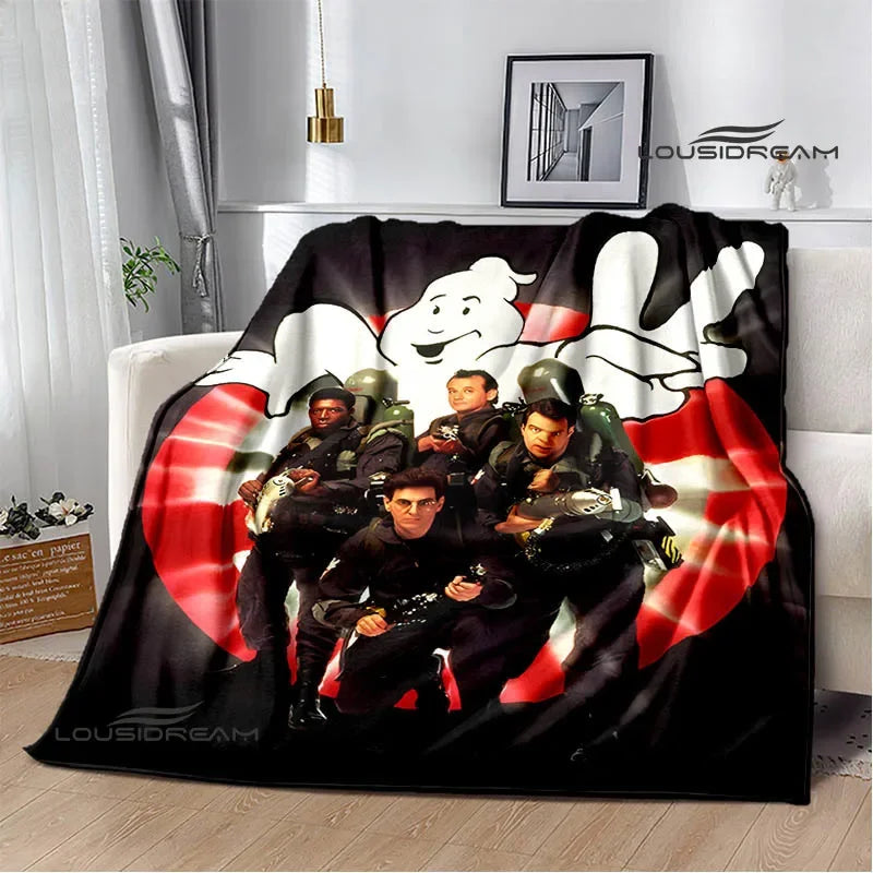 Ghostbusters Cartoon Blanket