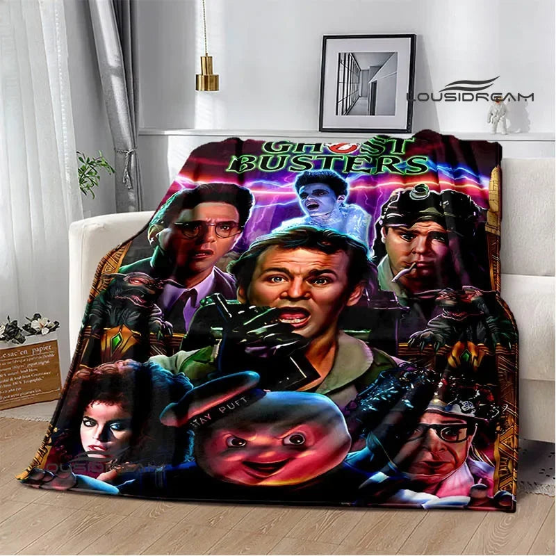 Ghostbusters Cartoon Blanket