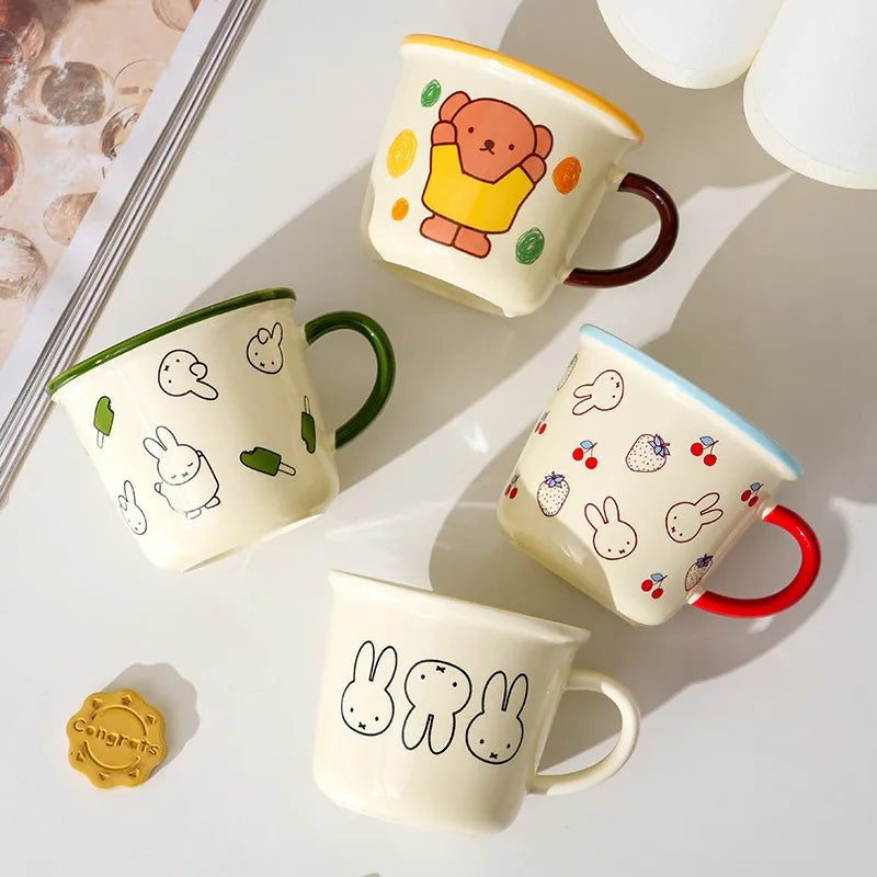 Miffy Cartoon Coffee Mug