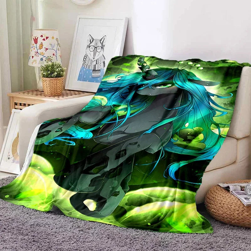 My Little Pony Throw Blanket