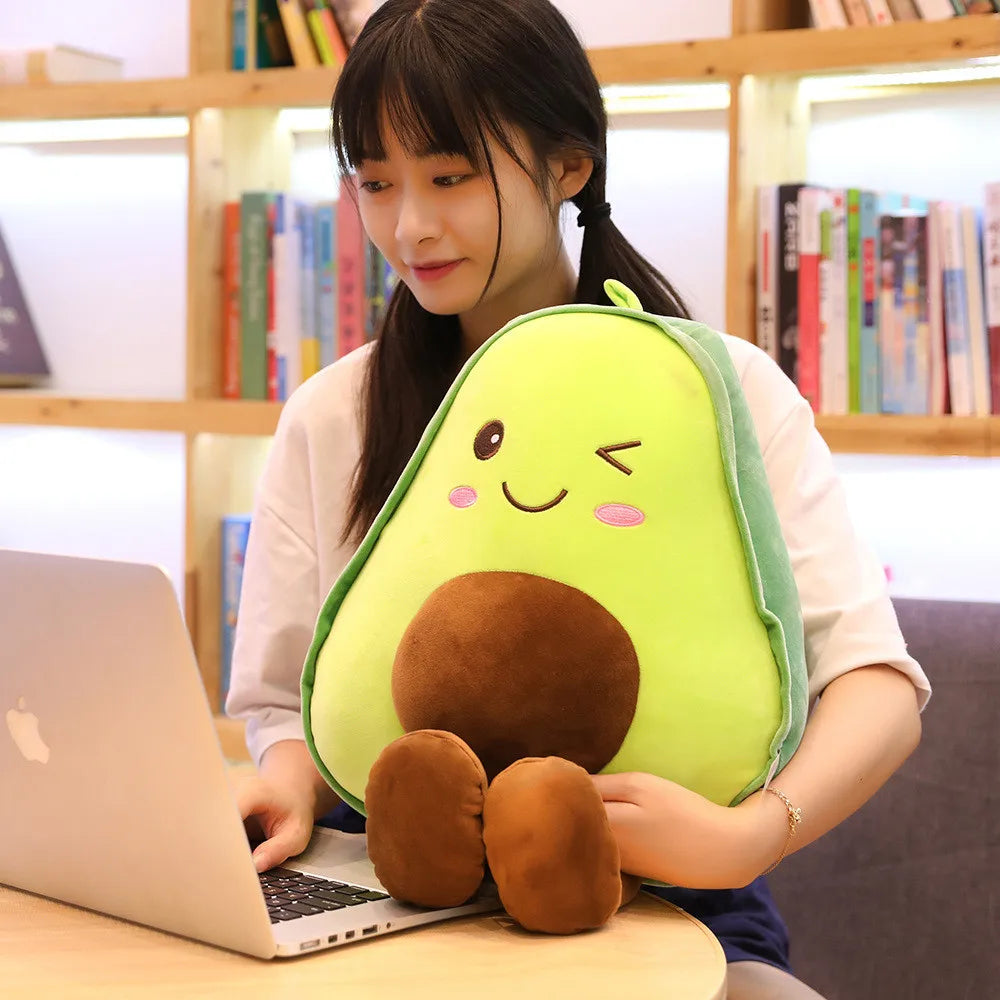Avocado Doll Plush Toy