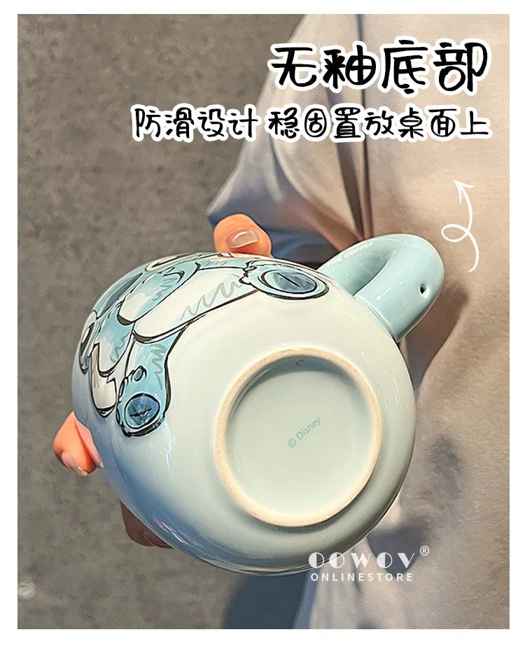 Stitch Ceramic Coffee Mug