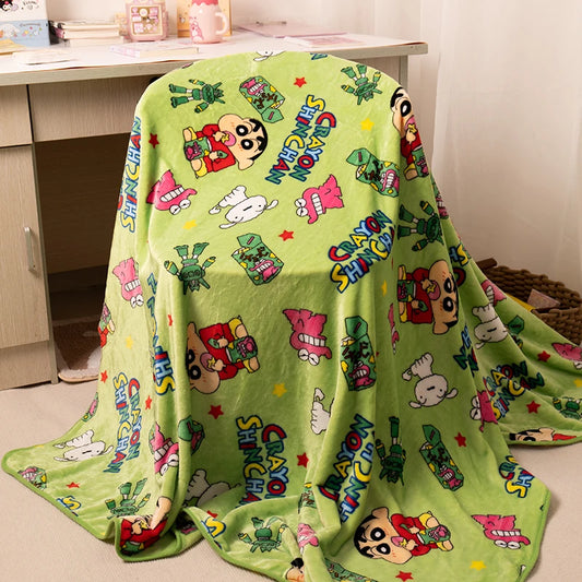 Crayon Shin Chan Blanket