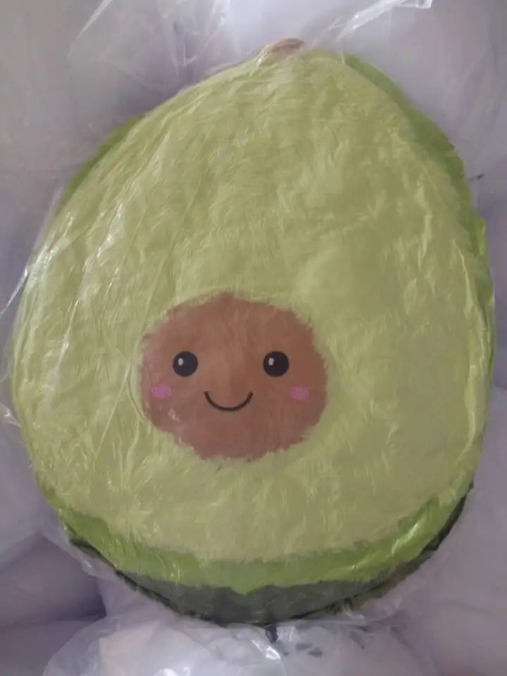 Avocado Throw Plush Pillow