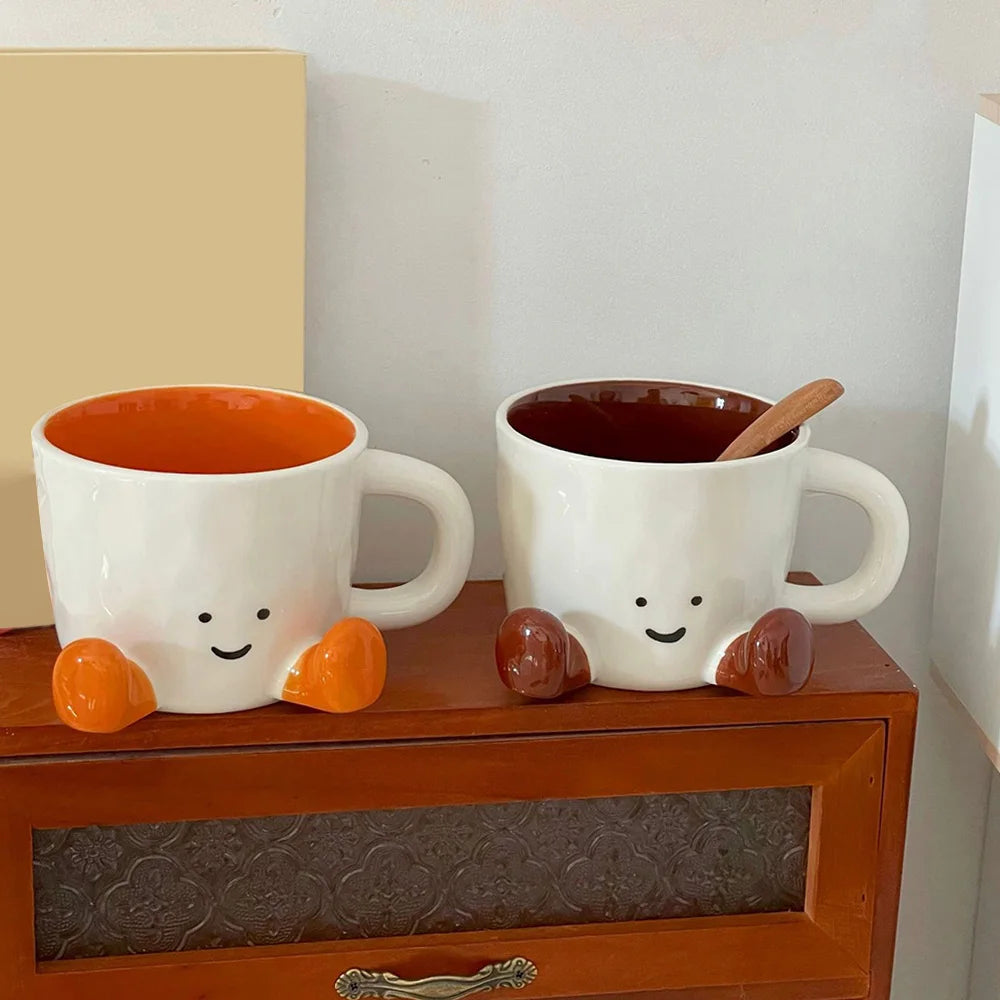 Pinch Feet Coffee Cup