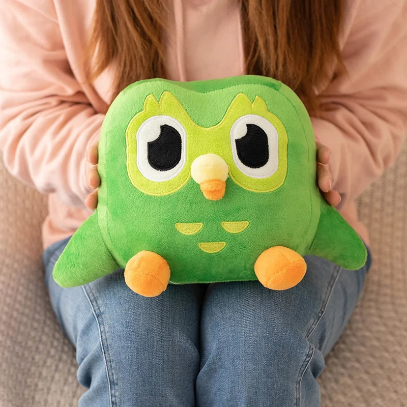 Duolingo Owl Plush Toy