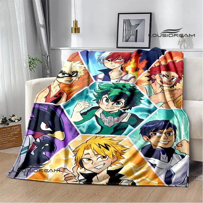 My Hero Academia Blanket