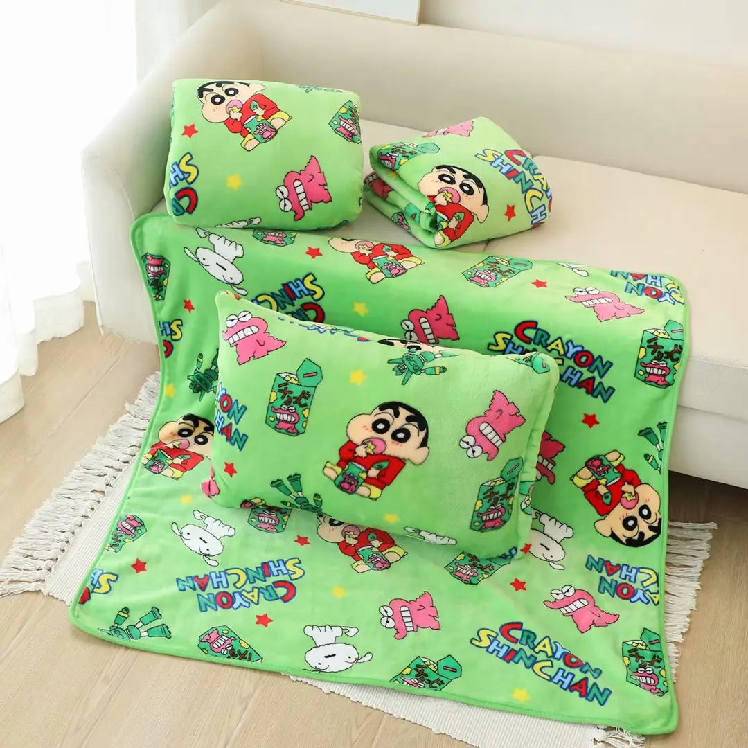 Crayon Shin Chan Fleece Blanket