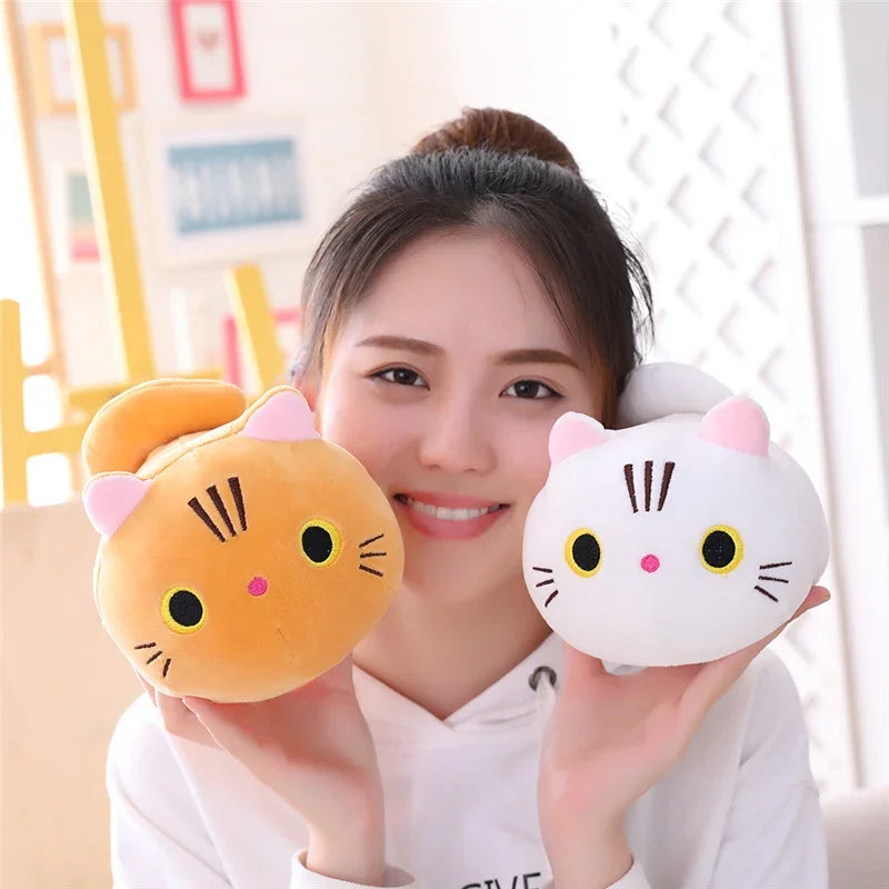 Cat Plush Sofa Cushion