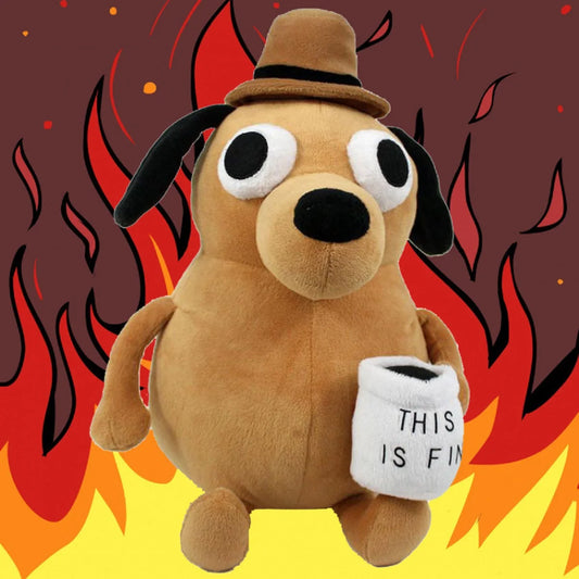 Firehouse Puppy Plush