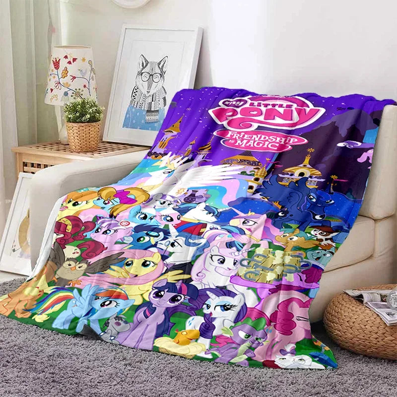 My Little Pony Throw Blanket