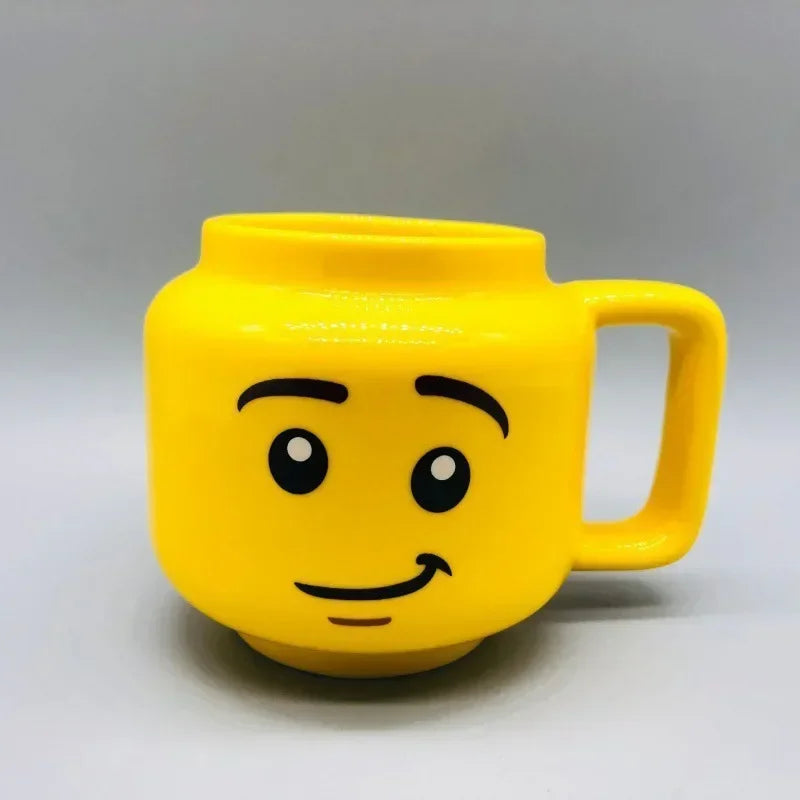 Smiling Face Ceramic Mug