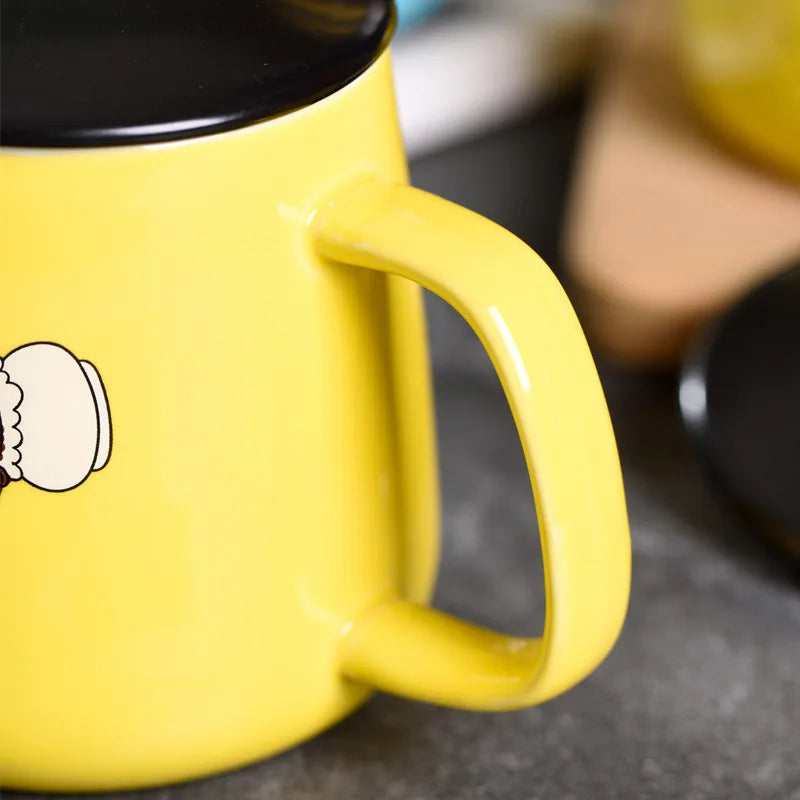 Cartoon Bee Ceramic Mug