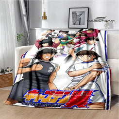 Captain Tsubasa Cartoon Blanket