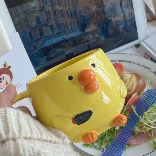 Duck Beak Ceramic Mug